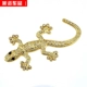 Đồ trang trí xe hơi Daquan xe đuôi -To -Earth Geckon Pure Metal Sticker lo go xe hoi lô gô các hãng xe oto