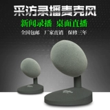 Ведущий вещания Micro -Recording News Live Desktop Conference Интервью на студийном интервью Oreke of the Studio