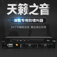 Ridiss Anti -Screaming Province Outdoor Performance KTV Conference Room Engineering Digital Roccessor Microphone Suppressor