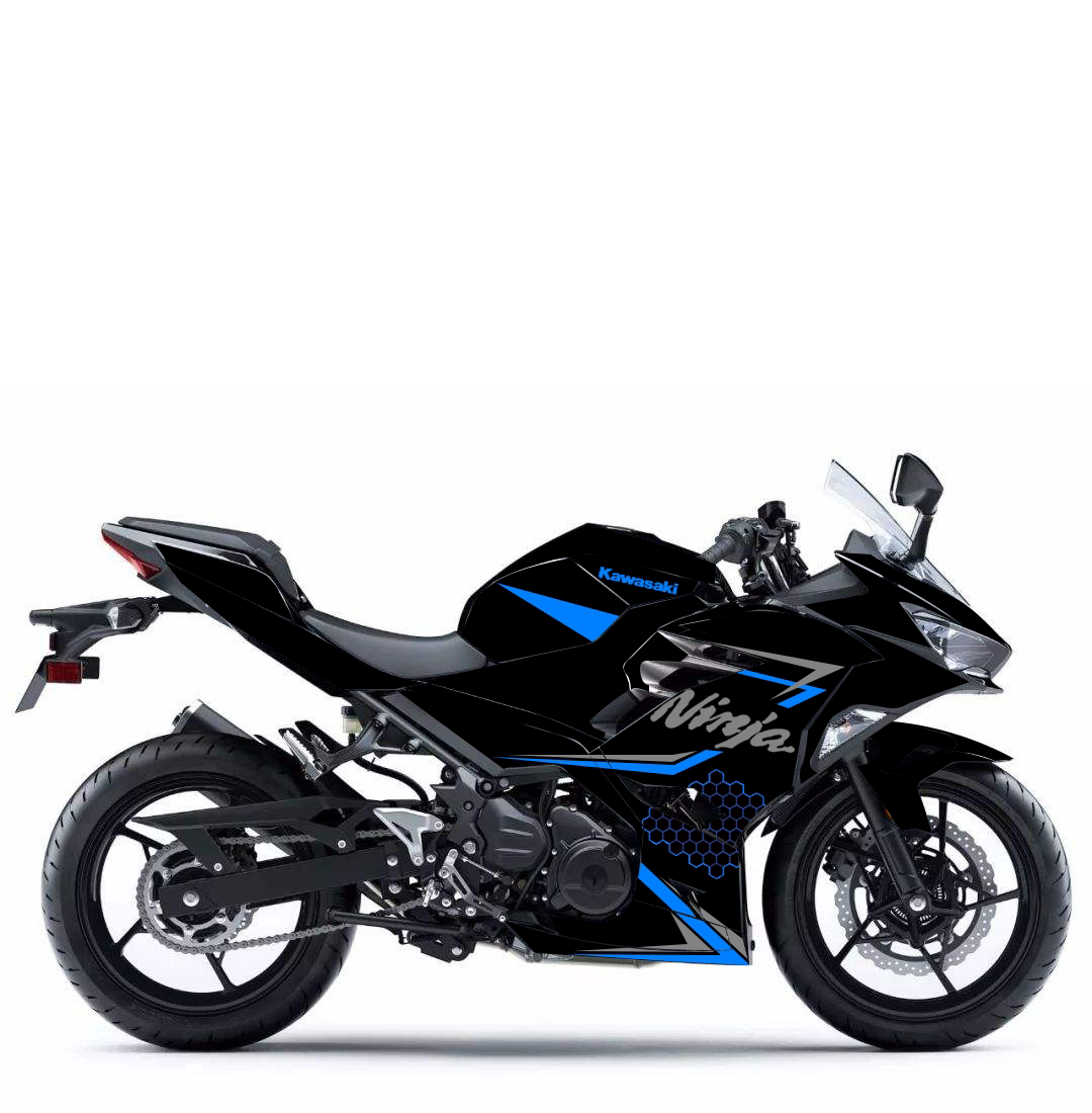 Kawasaki, водонепроницаемая наклейка, модифицированные наклейки, индивидуальные заказы