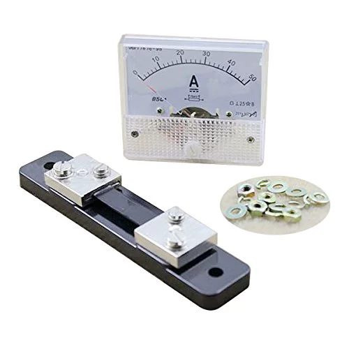 85C1 Pointer DC ток Метр 85C1-15A 20A 30A 50A полоса 75 мВ дивизион DC Current Meter
