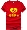 Ngày 1 tháng 7 Đảng T-shirt T-Shirt T-shirt Trung Quốc Red Song Điệp khúc Yêu nước Class Dịch vụ Custom Nhóm Short Sleeve áo phông nam tay ngắn có nón