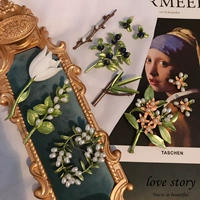 Lovestory shop trâm cổ tre lá hoa cam hoa bạch đàn hoa tulip blueberry nước ngọt ngọc trai - Trâm cài ghim cài áo vest nam