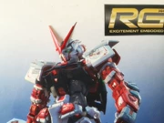 Bản vá đặc biệt Bandai Gundam Model RG RED FRAME Red Heresy Red Fan Anten - Gundam / Mech Model / Robot / Transformers
