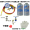 Fluorine chất làm lạnh freon điều hòa không khí làm lạnh chất làm đầy xe kit - Thiết bị & dụng cụ