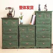 Antique nhỏ ăn side đơn giản mở rộng phân loại đồ nội thất ngăn kéo siêu thị tủ nhà hàng giá tường side door bàn nhỏ