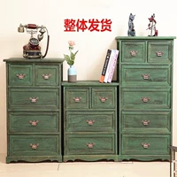 Antique nhỏ ăn side đơn giản mở rộng phân loại đồ nội thất ngăn kéo siêu thị tủ nhà hàng giá tường side door bàn nhỏ mẫu tủ giầy đẹp