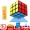 Racing Rubiks Cube người mới bắt đầu học sinh cấp hai vít tốc độ thứ ba cô gái mịn thứ ba cạnh tranh thứ tư đồ chơi giáo dục trẻ em - Đồ chơi IQ