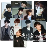 Jungkook Tian Yiguo Tian Zhengguo Single Select Select Signature Album Card Card Card Bts