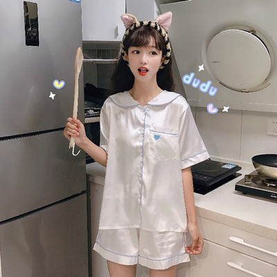 taobao agent Summer Japanese cute navy shorts, pijama, uniform, 2021 collection