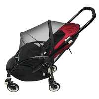 Черная москитная сетка с молнией