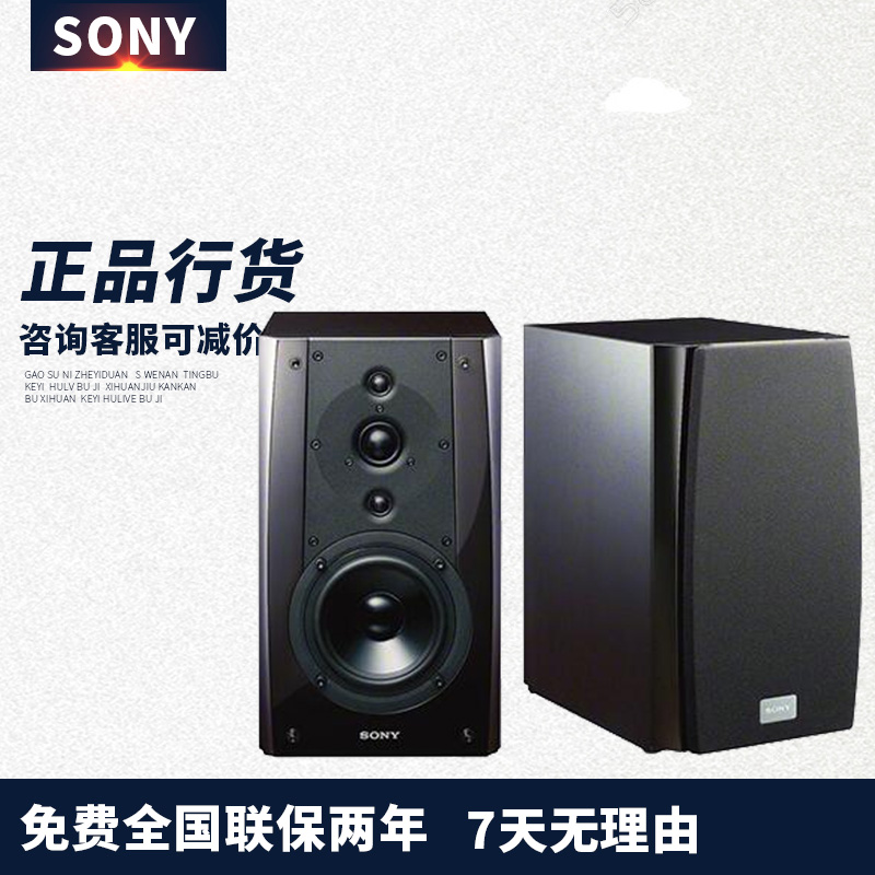 1 923 08 Sony Sony Ss Na5es Home Living Room Bookshelf Speaker