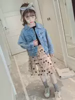 Áo khoác denim nữ 2019 cho trẻ em mùa thu mới mùa thu Hàn Quốc thời trang mùa thu quần áo trẻ em nữ - Khác quần lót bé trai
