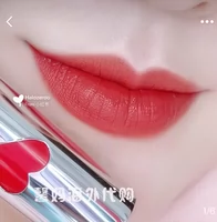 Kiko2019 Ngày Valentine giới hạn hình trái tim tình yêu hình chiếc son môi son môi 03 06 - Son môi son merzy v16