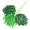 Mô phỏng nhà máy tường cỏ sân vườn trang trí tường giả hoa màu xanh lá cây tường bề mặt tường nhựa màu xanh lá cây treo cửa trong nhà - Hoa nhân tạo / Cây / Trái cây cây giả đẹp