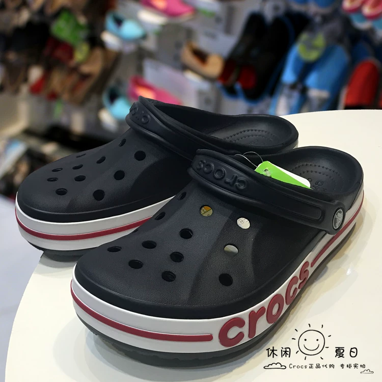 Crocs, нескользящая пляжная обувь для мужчин и женщин, для любимых