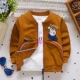 Áo khoác cho trẻ sơ sinh 2020 Mùa xuân New Boy Boy Áo khoác thông thường Baby Wild Double Top - Áo khoác