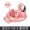 Trẻ em bé bơi vòng dễ thương flamingo dứa INS ngồi vòng bé nước bơm hơi gắn kết 0-6 tuổi - Cao su nổi phao hồng hạc