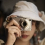Máy ảnh kỹ thuật số Sony/Sony DSC-W300 retro ccd Ống kính Zeiss của Đức Bộ lọc chân dung phong cách Hồng Kông máy ảnh fujifilm