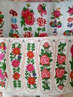 Вышивка ручной вышивки стельки нижняя ткань стельки с стелькой нижняя ткань случайные волосы без линии иглы и двойная цена