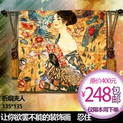 Lễ hội mua sắm [Lynx] tượng châu Âu trang trí tấm thảm Lady Phoenix phòng khách tấm thảm trang trí bức tranh âm thanh hấp thụ bông - Tapestry