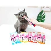 [Độc thân] Đức Vitakraft Wei Ta Kraft Cat Snacks Làm đẹp Tóc Giúp tiêu hóa Chất lỏng tuyệt vời Dải 15g