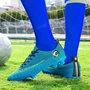 Giày bóng đá thoáng khí Móng tay dài gãy móng tay thi đấu của học sinh Giày bóng đá trẻ em AG giày bóng đá - Giày bóng đá giày thể thao puma