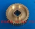 Tengzhou TZXM40C, ZX50C, ZX50F, zx6350 máy khoan và máy công cụ thức ăn đồng worm gear 05 công cụ thức ăn worm gear Phụ tùng máy phay