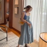 Топ без лямок, платье, джинсовая юбка, делается под заказ, эффект подтяжки, 2020, большой размер