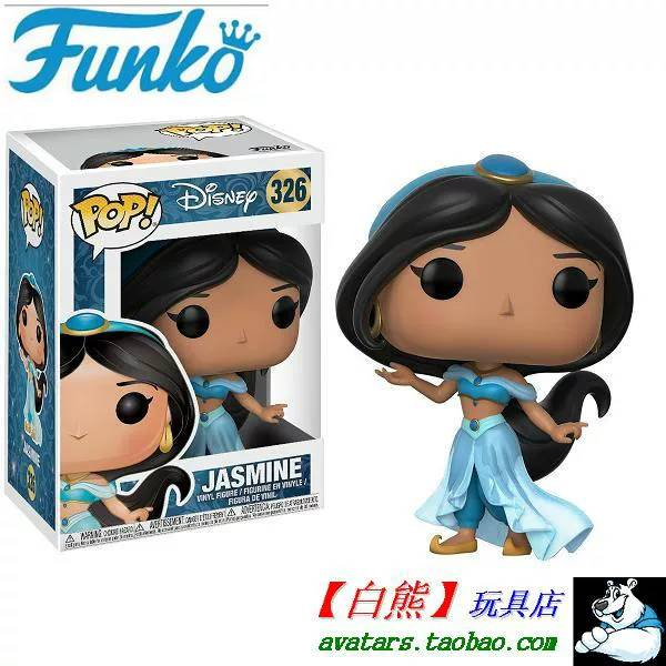 Подлинный Funko Pop Disney Аладдин Принцесса Жасмин Жасмин