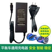 Long Hao bước cân bằng xe cắm ba lỗ với dòng sạc 42V2A phổ biến bộ sạc nguồn phụ kiện 36V - Smart Scooter