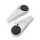 Белая боковая ручка