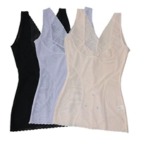 Mùa hè siêu mỏng corset tops lưới thoáng khí không có dấu vết sexy ren corset sau sinh toon 8701 quần lót nữ thun lạnh