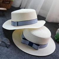 Девушка шляпа корейская летняя пляжная шляпа Соломенная шляпа Солнцезащитный крем Солнце