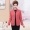Phụ nữ trung niên 40-50 tuổi bộ đồ nhỏ mùa thu thời trang áo len ngắn phần mỏng 2018 xuân mới - Phụ nữ cao cấp đầm dạ hội trung niên cho người mập