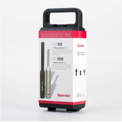 Superlux/Schuble ECM999 Высоко -стабильность Профессиональный измеренный микрофон ECM8000 та же модель