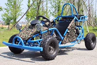 Điện bốn bánh người lớn duy nhất karting 110 xăng karting vuông taxi điện ATV xe đua trẻ em