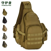 Lực lượng đặc biệt túi đeo vai ngoài trời túi du lịch ba lô túi chiến thuật quân sự Túi A4 Túi IPAD lớn Messenger - Túi vai đơn