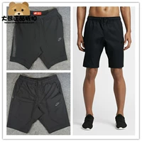 Bộ đếm chính hãng Nike NIKE nam mặc quần short thể thao thông thường 805095-805161-823366 - Quần thể thao quần gym