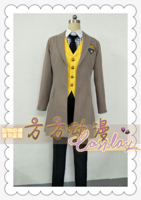 taobao agent Photo shooting A3 music mobile game includes Qichuan Yukawa COSPLAY clothing