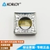 Korloy CNC CNC Blade SCGT120404-AK SCGT120402-AK 120408 H01 đầu kẹp dao phay cnc Dao CNC
