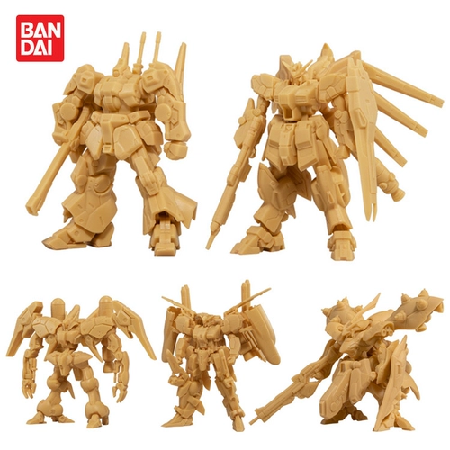 Spot Bandai Food and Play Artifact Gundam Dest-Assembly Series Ex-S Nightingale Bouya Bai Yalan
