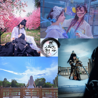taobao agent Anime Hanfu JKLO Game Daily Parent -Child and Family Couple Wedding Cosplay Photography Video shooting MV