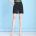 Bông và vải lanh quần short nữ mùa hè phần mỏng 2018 mới hoang dã lỏng quần chân rộng nữ giảm béo quần nóng giản dị năm quần shop thời trang nữ Quần short