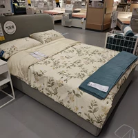 Икеа искренняя специальность ikea famasbon была покрыта атласной тканей с высокой плотностью.