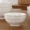 Đĩa cơm 8 inch bằng phẳng đĩa sứ Hàn Quốc Bộ đồ ăn bằng gốm sứ DIY DIY kết hợp miễn phí bát cơm bát đĩa bát súp bát