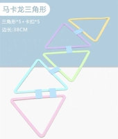 Макарон -Королевый треугольник 38 см Треугольник 5+5 ПРЕДЕЛА