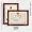 Khung gỗ công ty khung trang trí kệ trang trí tự làm giấy phép kinh doanh hộp a4 giấy phép hộp giấy phép tường hộp - Kính kính cho mặt tròn