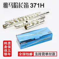 Подлинный Yamaha New Flute Instrument 211 Начальная школа 371 Major 471 Тест 16 -яма, 17 -отверстие C Тон E Ключ B