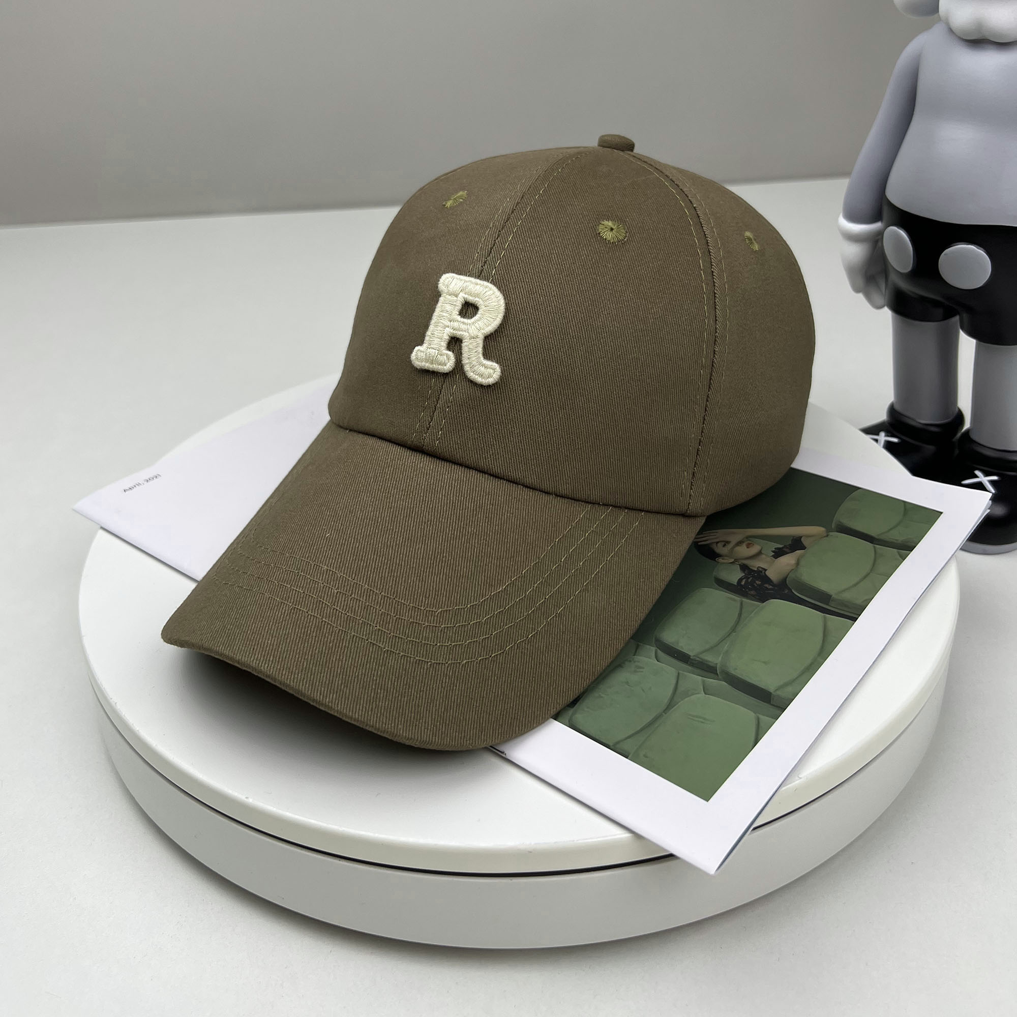 R label military green